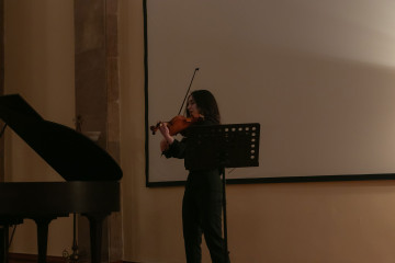 The third portrait concerts of the project “Musical Evenings at the Museum”,  will be dedicated to the work of composer Khayyam Mirzazade