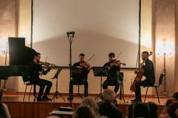 The third portrait concerts of the project “Musical Evenings at the Museum”,  will be dedicated to the work of composer Khayyam Mirzazade