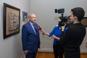 The personal exhibition "CAN LAÇIN" of the artist YUSIF MIRZA dedicated to the first anniversary of the liberation of Lachin