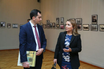 "Historical monuments of Western Azerbaijan and cultural heritage" Exhibition and presentation of the photo album