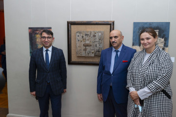 The personal exhibition "CAN LAÇIN" of the artist YUSIF MIRZA dedicated to the first anniversary of the liberation of Lachin