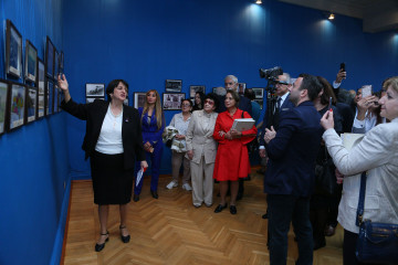 "Historical monuments of Western Azerbaijan and cultural heritage" Exhibition and presentation of the photo album