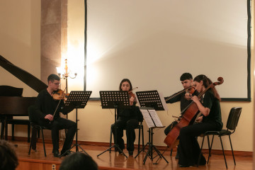 “Muzeydə Musiqi Gecələri” Rəhilə Həsənova – portret-konsert