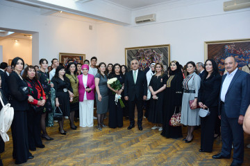 “Treasure” Solo exhibition by the artist Aynur Rzayeva Dedicated to the “Year of Shusha”