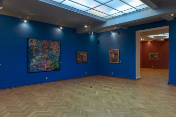 «On the trail of ancestors» solo exhibition by the Honored Artist of Azerbaijan Ulviyya Hamzayeva