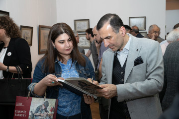 "Gospel of Victory" solo exhibition by Eldeniz Babayev