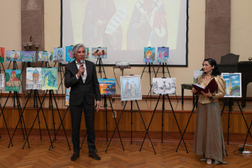 Awards Ceremony for the winners and participants of The project “Earthly and Heavenly”