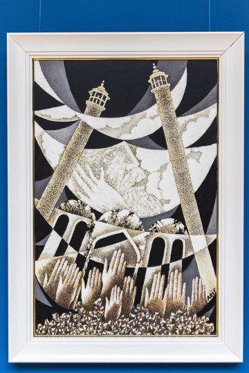 «Графика». Ариф Гусейнов - 80. Персональная, юбилейная выставка Народного художника Азербайджана Арифа Гусейнова из серии «Юбилейных выставок»