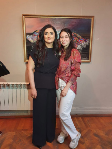 “Treasure” Solo exhibition by the artist Aynur Rzayeva Dedicated to the “Year of Shusha”