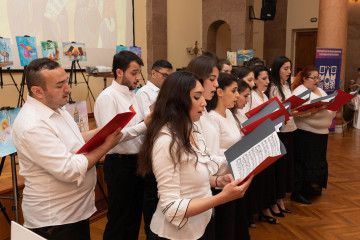 Awards Ceremony for the winners and participants of The project “Earthly and Heavenly”