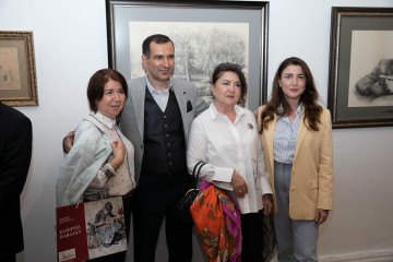 "Gospel of Victory" solo exhibition by Eldeniz Babayev