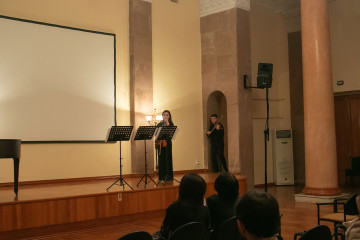 “Muzeydə Musiqi Gecələri” Rəhilə Həsənova – portret-konsert