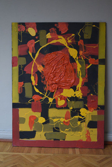 Exhibition themed "Abstract Art Experience of Azerbaijani Artists"