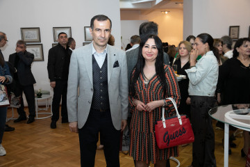 "Gospel of Victory" solo exhibition by Eldeniz Babayev