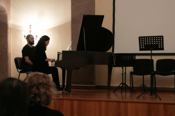 «Muzeydə Musiqi Gecələri» layihəsi çərçivəsində Azərbaycan Respublikasının Xalq artisti, professor Firəngiz Əlizadənin yaradıcılığına həsr olunmuş portret-konsert