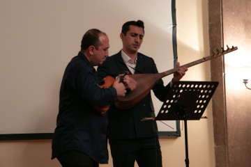 «Muzeydə Musiqi Gecələri» layihəsi çərçivəsində Azərbaycan Respublikasının Xalq artisti, bəstəkar Cavanşir Quliyevin yaradıcılığına həsr olunmuş portret-konsert