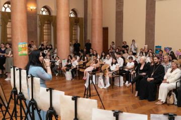 Awards Ceremony for the winners and participants of The project “Earthly and Heavenly”