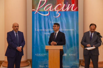 The personal exhibition "CAN LAÇIN" of the artist YUSIF MIRZA dedicated to the first anniversary of the liberation of Lachin