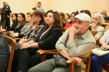 "Historical monuments of Western Azerbaijan and cultural heritage" Exhibition and presentation of the photo album