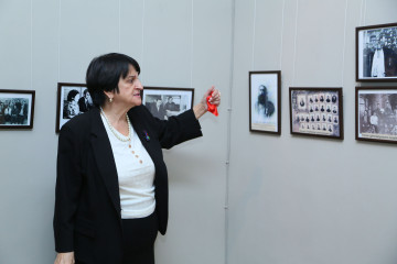 "Historical monuments of Western Azerbaijan and cultural heritage" Exhibition and presentation of the photo album