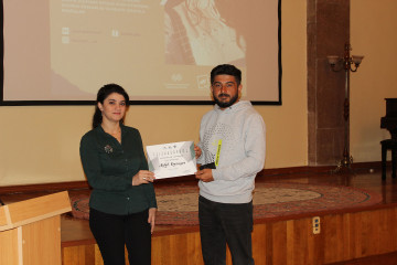 Project: “Digital Art Lab” Exhibition and presentation of certificates to participants