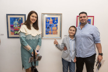 Solo exhibition by Nargiz Guliyeva “My life in the colors”