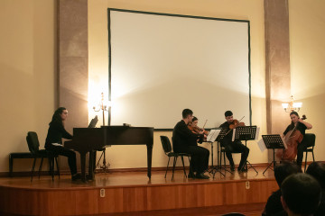 “Muzeydə Musiqi Gecələri” Rəhilə Həsənova – portret-konsert