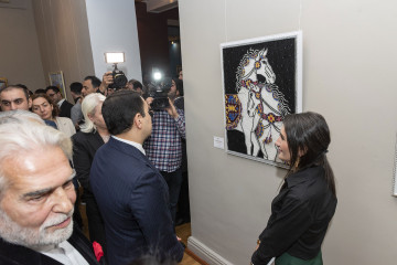 «Colour of Victory» the final exhibition of the painting competition