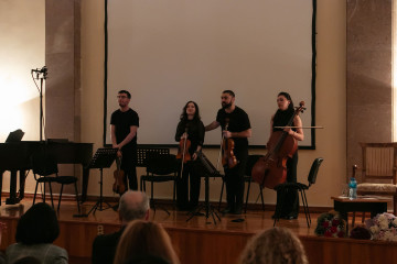 «Muzeydə Musiqi Gecələri» layihəsi çərçivəsində Azərbaycan Respublikasının Xalq artisti, professor Firəngiz Əlizadənin yaradıcılığına həsr olunmuş portret-konsert