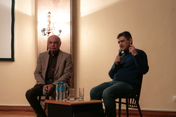 «Muzeydə Musiqi Gecələri» layihəsi çərçivəsində Azərbaycan Respublikasının Xalq artisti, bəstəkar Cavanşir Quliyevin yaradıcılığına həsr olunmuş portret-konsert