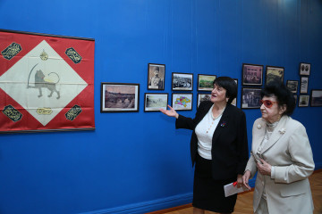 "Historical monuments of Western Azerbaijan and cultural heritage" Exhibition and presentation of the photo album