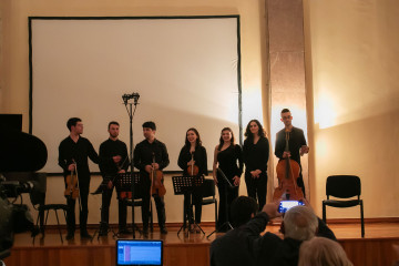 The third portrait concerts of the project “Musical Evenings at the Museum”,  will be dedicated to the work of composer Khayyam Mirzazade
