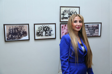 "Historical monuments of Western Azerbaijan and cultural heritage" Exhibition and presentation of the photo album