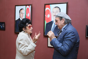 “Qərbi Azərbaycanın tarixi abidələri və mədəni irsi” mövzusunda sərgi və fotoalbomun təqdimatı