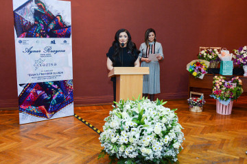 “Treasure” Solo exhibition by the artist Aynur Rzayeva Dedicated to the “Year of Shusha”