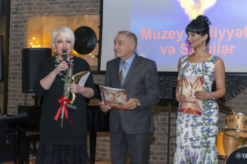 The Museum Center of the Ministry of Culture of the Republic of Azerbaijan was awarded the national award "Humay"