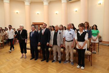 "100 Years"  Group Exhibition of Young Artists