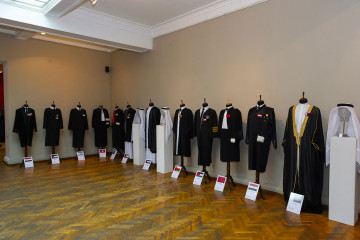 World's Barrister Robes and Attributes Exhibition