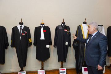 World's Barrister Robes and Attributes Exhibition