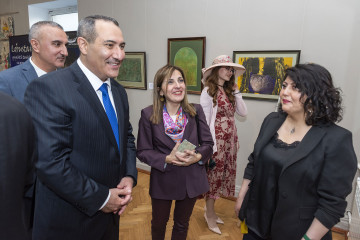 “Gobustan rock carvings in art” exhibition, within the framework of 18 April - the International Day for Monuments and Sites