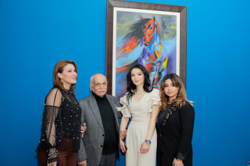 “The second Me” solo exhibition by the young artist Ayten Gojayeva