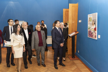 «Colour of Victory» the final exhibition of the painting competition