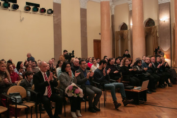 «Muzeydə Musiqi Gecələri» layihəsi çərçivəsində Azərbaycan Respublikasının Xalq artisti, professor Firəngiz Əlizadənin yaradıcılığına həsr olunmuş portret-konsert