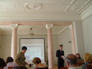 MUSEUM MANAGEMENT – Regional training of UNESCO/ICOM for CIS member countries on 30 June - 5 July 2008