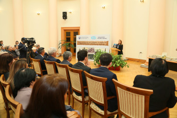 "Historical monuments of Western Azerbaijan and cultural heritage" Exhibition and presentation of the photo album