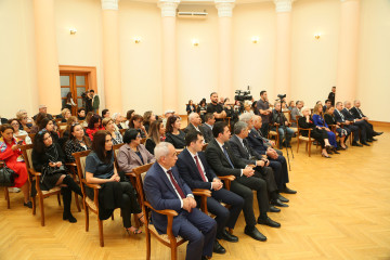 "Historical monuments of Western Azerbaijan and cultural heritage" Exhibition and presentation of the photo album