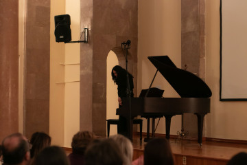 The third portrait concerts of the project “Musical Evenings at the Museum”,  will be dedicated to the work of composer Khayyam Mirzazade