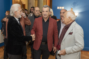 Within the framework of the 100th anniversary of the national leader, Heydar Aliyev, solo exhibition titled "Mistical Realms" by Vadoud Moazzen