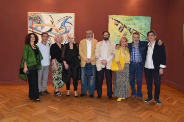 Exhibition themed "Abstract Art Experience of Azerbaijani Artists"
