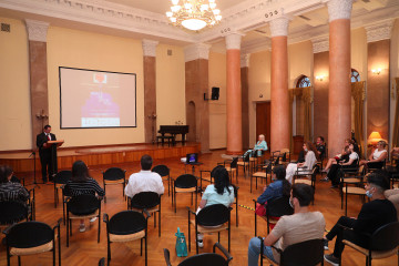 Кинопоказ. Фильм (Венгрия) в рамках Международного проекта современного искусства «PEACE BE UPON YOU - SALAM ALEYKUM»